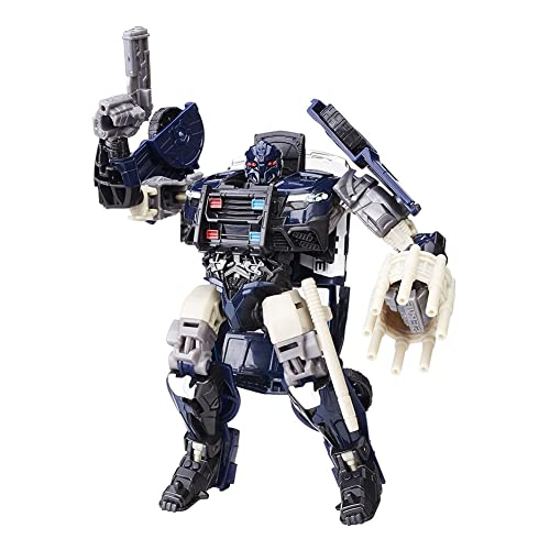 Transform-Bot-Spielzeug: Bewegliche Lubatian-Spielzeuge der Klasse D. Transform-Bot-Spielzeugroboter, Spielzeug for Teenager und höher, sind nur wenige Zentimeter hoch von HALFS