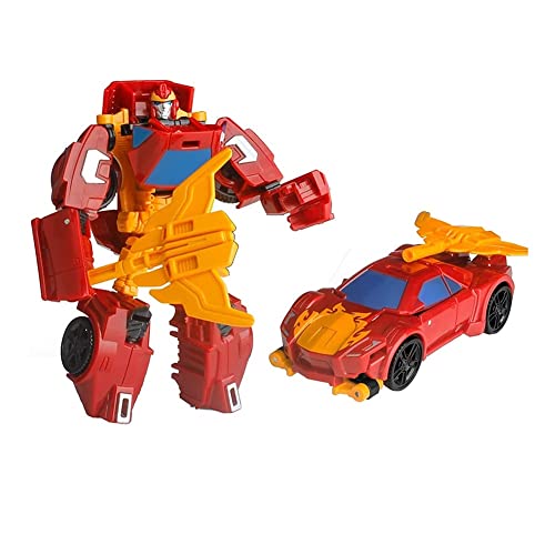 Transform-Bot-Spielzeug: Bewegliches Fire Knight-Spielzeug, Transform-Bot-Spielzeugroboter, Spielzeug for Teenager und höher. Das Spielzeug ist fünf Zoll groß. von HALFS
