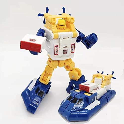 Transform-Bot-Spielzeug: Bewegliches Recoil Big Man Spray-Spielzeug, Transform-Bot-Spielzeugroboter, Spielzeug for Teenager und höher. von HALFS