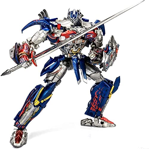 Transform-Bot-Spielzeug: CR-03 Skeleton Movable Optimus-Prime Knight Bewegliches Spielzeug, Transform-Bot-Spielzeugroboter, Spielzeug for Teenager und über Zoll groß von HALFS
