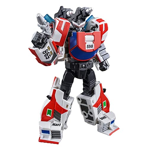 Transform-Bot-Spielzeug: EX-39D Dust Fog Bewegliches Spielzeug, Transform-Bot-Spielzeugroboter, Spielzeug for Teenager und höher. Das Spielzeug ist Zentimeter groß. von HALFS