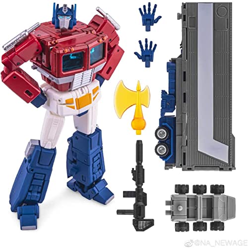 Transform-Bot-Spielzeug: Kleine, bewegliche Spielzeuge von NA Optimus-Prime mit allem Zubehör, Transform-Bot-Spielzeugroboter, Spielzeug for Teenager und höher. Das Spielzeug ist. Zoll groß von HALFS