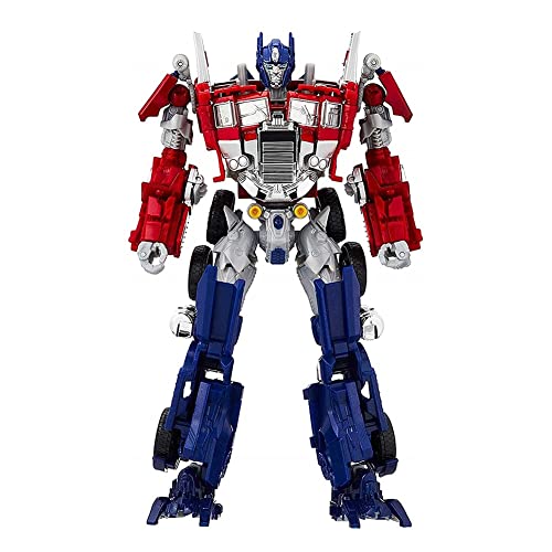 Transform-Bot-Spielzeug: Optimus-Prime Transformer-Toys BB01 mit flachem Kopf, bewegliches Spielzeug der Stufe L, Transform-Bot-Spielzeugroboter, Spielzeug for Teenager und höher. Spielzeuge sind Zent von HALFS