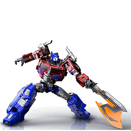 Transform-Bot-Spielzeug: PEDX – Optimus-Prime mit Wagen und fliegender Flügelabdeckung, mobiles Spielzeug-Aktionsspielzeug, Transform-Bot-Spielzeugroboter, Spielzeug for Teenager und mehr. Das Kombina von HALFS
