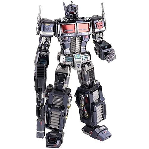 Transformatoren Spielzeug G1 Dark Optimus-Prime Action Figures Alloy Edition Modell Spielzeug High 10in von HALFS