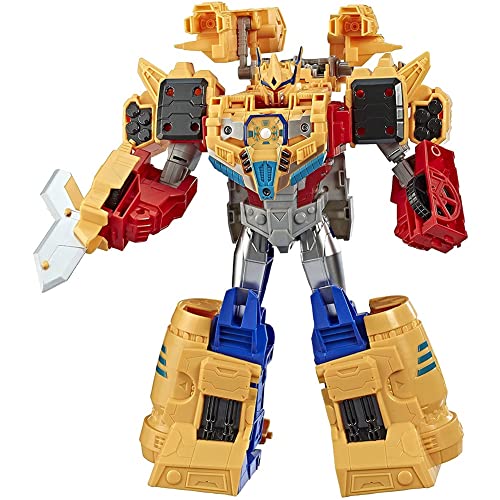 Transformatoren Spielzeug Nezha und Transformatoren Ark Power Optimus-Prime Action Figur Puzzle Transformator Spielzeugmodellhöhe 11in von HALFS