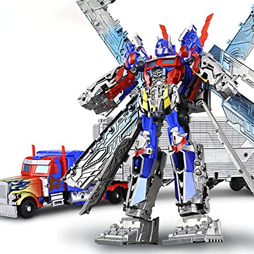 Transformbots-Spielzeug: 5U Flying Wing Skyfire Armor Plus OptimumPrime Mobile Toy Action Dolls, Spielzeugroboter, Spielzeug for Teenager ab 14 14 Jahren und älter. Das Spielzeug ist 18 Zoll groß. von HALFS