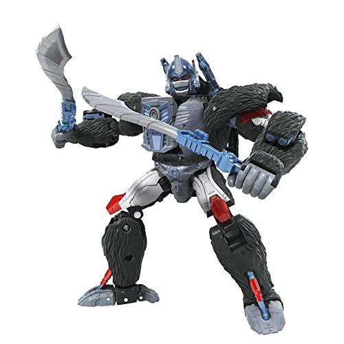 Transformbots-Spielzeug: BW Super Fighter Kingdom Orangutan Captain Mobile Toys Actionpuppen, Transformbots-Spielzeugroboter, Spielzeug for Teenager ab 14 Jahren. Das Spielzeug ist Zentimeter groß, von HALFS