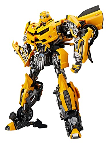 Transformbots-Spielzeug: Bumble-Roboter in Metallversion, mobiles Spielzeug mit Waffen, Action-Puppen, Spielzeugroboter, Spielzeug for Teenager ab 14 Jahren. Das Spielzeug ist Zentimeter groß. von HALFS