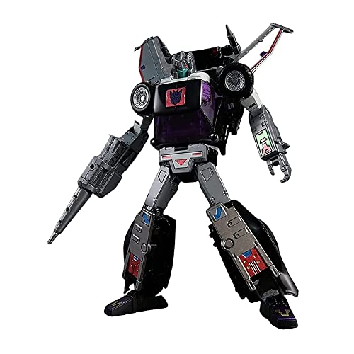Transformbots-Spielzeug: MP-25-Beschleuniger mit schwarzem Reifen, neu beschichtetes bewegliches Spielzeug, Transformbots-Spielzeugroboter, Spielzeug for Teenager ab dem Alter. Das Spielzeug ist Zenti von HALFS