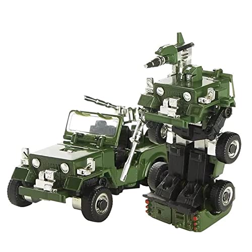 Transformbots-Spielzeug: Minimale Verformungsserie, mobiles Detektivspielzeug, Actionpuppen, Transformbots-Spielzeugroboter, Spielzeug for Teenager ab 14, 14 und 14 Jahren. Das Spielzeug ist 2 Zoll ho von HALFS