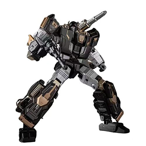 Transformbots-Spielzeuge: GT-11D, Dark Gold Collection Horizontal, Bison Mobile Toy Action Toys, Alloy Toy Robot, Spielzeug for Teenager ab 14 14 14 Jahren. Das Spielzeug ist Zentimeter hoch. von HALFS