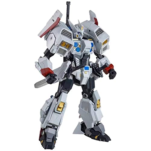 Transformbots-Spielzeuge: WT01, Ronin, White Ronin, Drift Car Mobile Toy Action Toys, Alloy Toy Robot, Spielzeug for Teenager ab 14 14 14 Jahren und älter. Das Spielzeug ist Zentimeter hoch. von HALFS