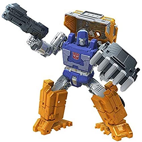 Transformer-Toys King Series Battle for Cybertron D-Klasse Actionspielzeug Robotermodell hoch 5 Zoll von HALFS