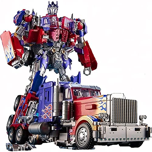 Transformer-Toys Robot Toy LS14 Star Lord Optimus-Prime Bewegliche Puppe, Bester Action-Charakter, 3–7 Jahre alt, 25,4 cm groß, for Jungen/Mädchen von HALFS