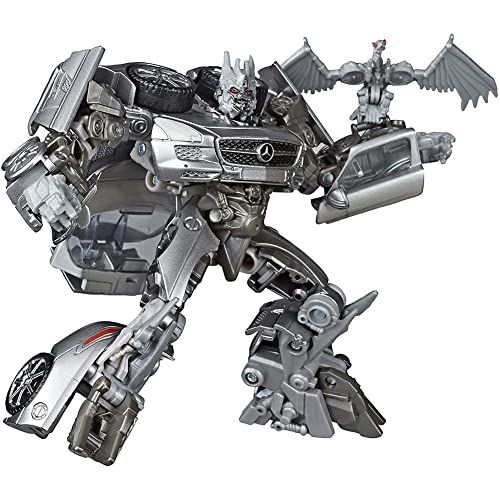 Transformer-Toys Roboter Spielzeug Klasse D SS51 Schallwellen Roboter Beste Action Charakter, 15 Jahre alt, 6 Zoll groß, Junge/Mädchen von HALFS