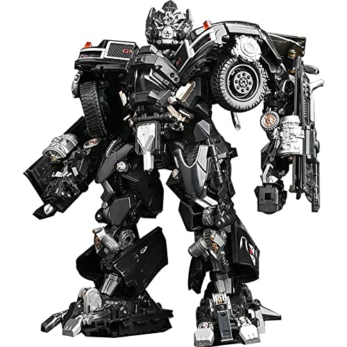Transformer-Toys Spielzeug LS09 Weapon Master Iron Action Puppe mit Dual Energy Toy Roboter Model Height 10in von HALFS