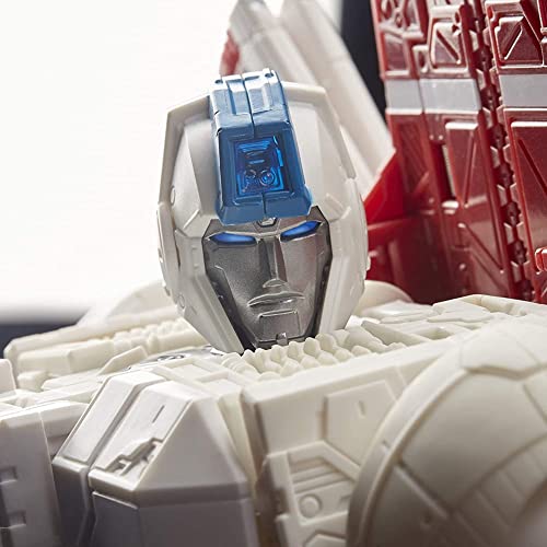 Transformer-Toys Spielzeug: Battle Cybertron Commander Class C Skyfire Bewegliche Puppe Transformer-Toys Spielzeugroboter, Spielzeug for Kinder ab 15 Jahren ist 11 Zoll hoch von HALFS