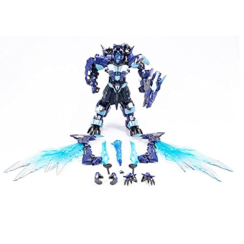 Transformer-Toys-Spielzeug: Blue Ice Dragon 8871B Mobiles Spielzeug-Actionspielzeug, Transformer-Toys-Spielzeugroboter, Spielzeug for Teenager und mehr. Das Spielzeug ist Zentimeter hoch. Die Drachenf von HALFS