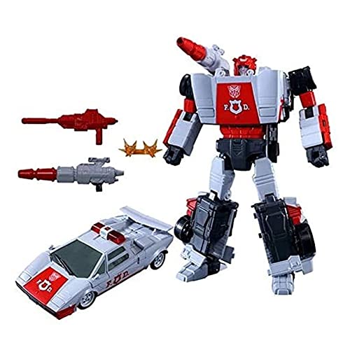 Transformer-Toys Spielzeug: MP14 + Red Alarm Transformer-Toys Spielzeug Bewegliche Puppen, Alu-Actionfiguren, Kinder Ab 15 Jahren Und Über 7,0 Zoll Hoch von HALFS