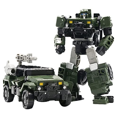 Transformer-Toys Spielzeug: Star Detective Alloy Model Transformer-Toys Spielzeug, Roboter, Bewegliche Puppen, Kinder Ab 15 Jahren, 6,5 Zoll Hoch von HALFS