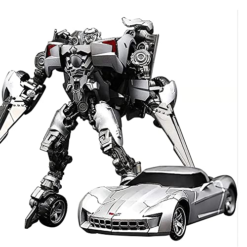 Transformer-Toys: Autoroboter LS-08 Mit Horizontaler Kanone, Mobiles Spielzeug Covett Assassin, Action-Puppe, Transformer-Toys, Kinderspielzeug Ab 15 Jahren.Das Spielzeug Ist 9,5 Zoll Groß. von HALFS