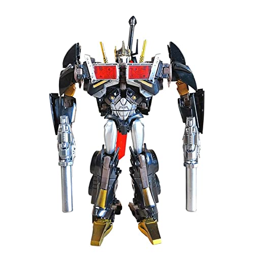 Transformer-Toys: Black Gold Version von Optimus-Prime Mobile Toy Action Figures, Transformer-Toys Robots, Spielzeug for Teenager und höher. Das Spielzeug ist. Zoll hoch von HALFS