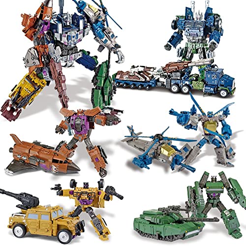 Transformer-Toys: Chaotian Zhanshen Five In One Movable Toys Transformer-Toys Robot, Spielzeug for Teenager und über 19 Zoll hoch von HALFS