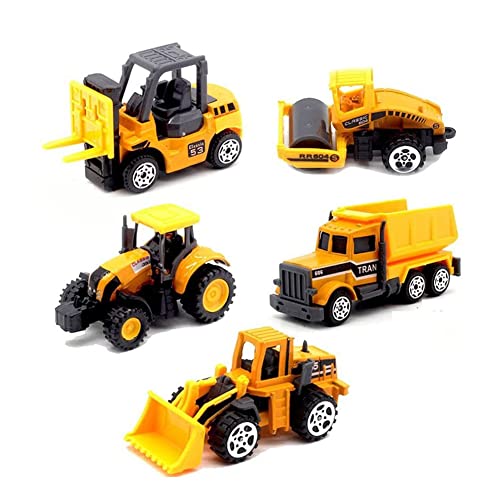 Transformer-Toys: Construction Engineering Series Engineering Vehicles – Stück Legierungsversion Kombinationsspielzeugroboter, Spielzeug for Teenager und höher, sind 2 Zoll hoch von HALFS
