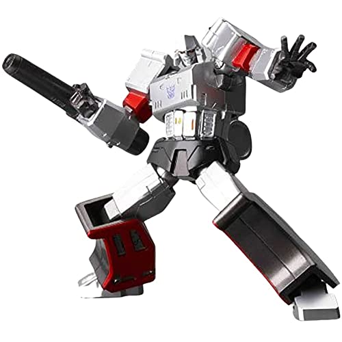 Transformer-Toys: Cybertron Battle Besieged City Serie Megatron-Model Bewegliche Puppe Legierungsversion Transformer-Toys Spielzeugroboter, Spielzeug for Kinder ab 15 Jahren ist 7 Zoll hoch von HALFS