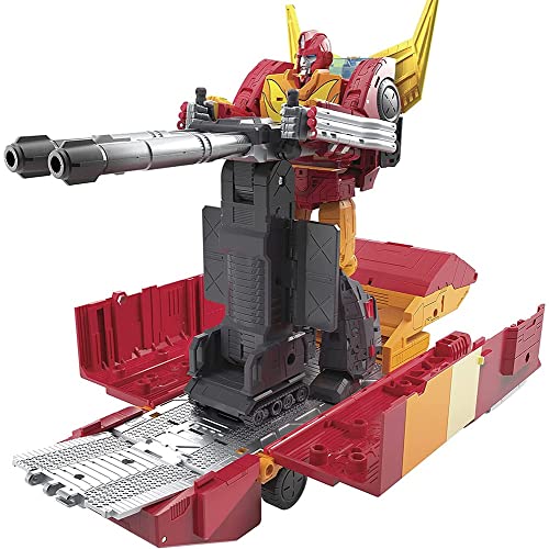 Transformer-Toys: Cybertron Conflict King Series Commander Level Hot Broken Menders Auto, Transformer-Toys, bewegliche Puppen, Legierungs-Actionfiguren, Kinder ab 15 Jahren, 12,7 cm hoch von HALFS