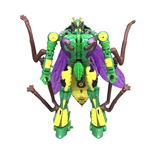 Transformer-Toys: Cybertron Enhanced Level D Hornet Fighter Mobiles Spielzeug, Actionspielzeug, Spielzeugroboter, Spielzeug for Teenager und mehr. Das Spielzeug ist sechs Zoll groß. von HALFS