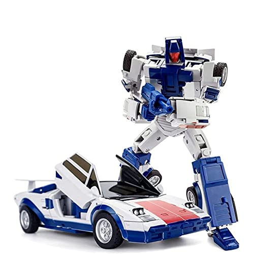 Transformer-Toys: D13 Verbesserte Version Von Transformer-Toys, Bewegliche Puppen, Alu-Actionfiguren, Kinder Ab 15 Jahren, 9,5 Zoll Hoch von HALFS