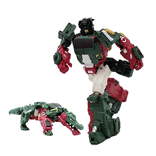 Transformer-Toys: Hauptsoldat, Function X-, Krokodil-Mobilspielzeug-Actionspielzeug, Transformer-Toys Robot, Spielzeug for Teenager und höher. Das Spielzeug ist sechs Zoll groß. von HALFS