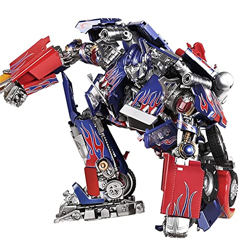 Transformer-Toys: KM-01 LS03 Titans, Transformer-Toys, bewegliche Puppen, Alu-Actionfiguren, Kinder ab 15 Jahren, 22,9 cm groß von HALFS