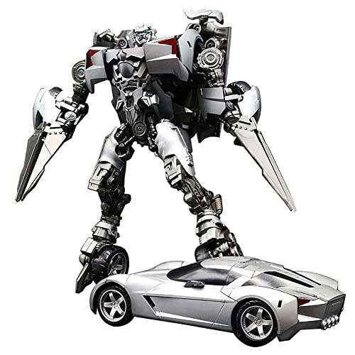 Transformer-Toys: L08 SS Horizontal Corvette Assassin Bewegliche Puppe Legierungsversion Transformer-Toys Spielzeugroboter, Spielzeug for Kinder ab 15 Jahren, 25,4 cm hoch von HALFS