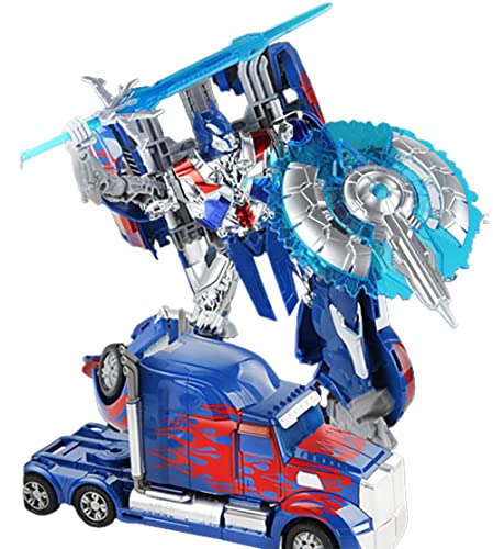 Transformer-Toys: LX601 Optimus-Prime Mobile Toy Actionspielzeug, Spielzeugroboter, Spielzeug for Teenager und höher. Das Spielzeug ist Zentimeter groß. von HALFS
