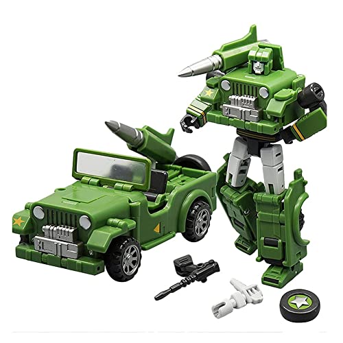 Transformer-Toys: MFT, Detective MS-13, Great Detective Series, Mobiles Spielzeug im kleinen Maßstab for gepanzerte Fahrzeuge, Transformer-Toys, Spielzeug for Kinder ab 15 Jahren, mit einer Spielzeugh von HALFS