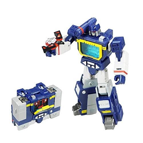 Transformer-Toys: Mechanical Planet, HS03 Sound Wave+Laser Bird Mobile Toy Action Figures, Diamond Toy Robot, Kinderspielzeug ab 15 Jahren.Das Spielzeug ist fünf Zoll groß. von HALFS