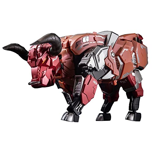 Transformer-Toys: Metallversion von Wild Buffalo In The Cloud Rebellion, Actionfiguren mit verformten Körpern auf Colossus-Ebene, Kinder ab 15 Jahren, Körperformhöhe von 21 Zoll von HALFS