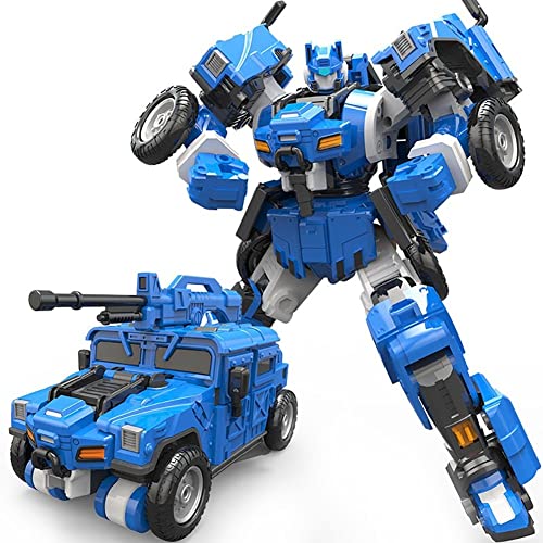 Transformer-Toys: Mini Secret Service Team X Fett Mechanische Rüstung Legierungsversion, Auto Mechanische Rüstung Roboter Actionfiguren, Kinder ab 15 Jahren, 7 Zoll von HALFS