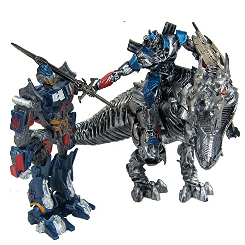 Transformer-Toys: Optimus-Prime Cable Dinosaur Statue Bewegliches Spielzeug, Transformer-Toys Robots, Spielzeug for Teenager und höher. Spielzeuge sind Zentimeter groß von HALFS