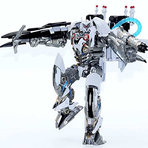 Transformer-Toys: Stickstoff-Zeus-Flugzeug, Mobiles Spielzeug, Actionpuppen, Spielzeugroboter, Spielzeug for Kinder Ab 15 Jahren.Das Spielzeug Ist 12,5 Zoll Groß. von HALFS