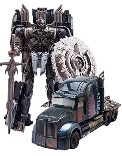 Transformer-Toys: W8083 Legierungsversion Optimus-Prime Transformer-Toys Bewegliches Spielzeug, Legierungs-Actionfiguren, Teenager und über Zoll groß von HALFS