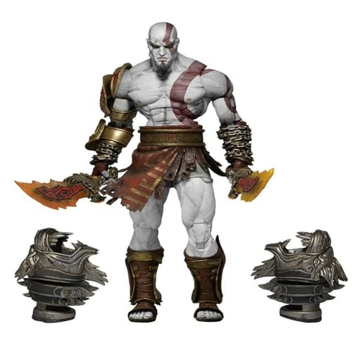 Transformer-Toys: Zhanshen Movable Kratos-Model Handgefertigtes mobiles Spielzeug, Actionspielzeug, Spielzeugroboter, Spielzeug for Teenager und höher. Das Spielzeug ist Zentimeter groß. von HALFS