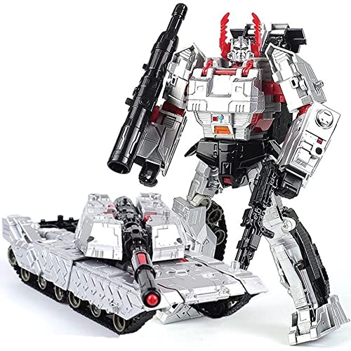 Transformer-Toys: Zhentian Great Leader Alloy Version Bewegliche Spielzeuge Transformer-Toys Robot, Spielzeug for Teenager und höher, sind Zoll hoch von HALFS