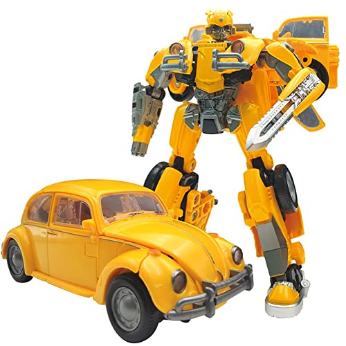 Transformer-Toys: einige hochwertige Wespen-Transformatoren aus Legierung, bewegliche Roboterpuppen, Kinder ab 15 Jahren, 8,5 Zoll hoch von HALFS