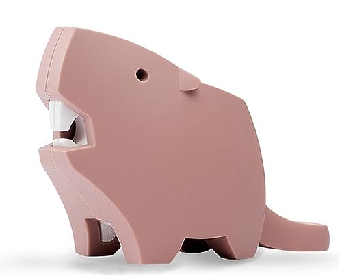 Halftoys - 479-12 - Biber, Puzzletier zum zerlegen, mit Skelett, 9cm x 5cm x 2,8cm, braun, Forest Friends von HALFTOYS