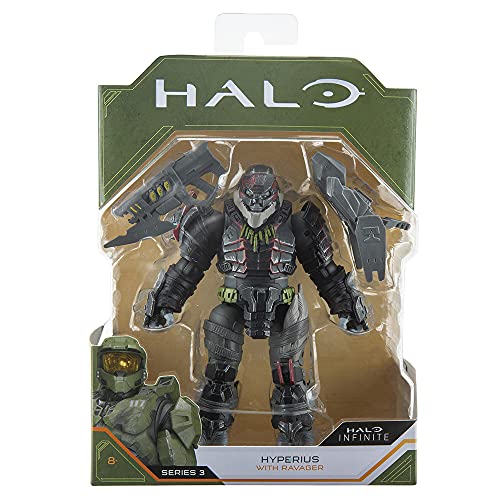 Halo The Spartan Collection 4" - Hyperius with Ravager (HALO Infinite) von HALO