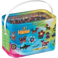 HAMA 202-67 Bügelperlen Perleneimer 10.000 Perlen gemischt in 22 verschiedenen Vollton-Farben HAMA 202-67 Bügelperlen Perleneimer 10.000 Perlen gemischt in 22 verschiedenen Vollton-Farben von HAMA BÜGELPERLEN